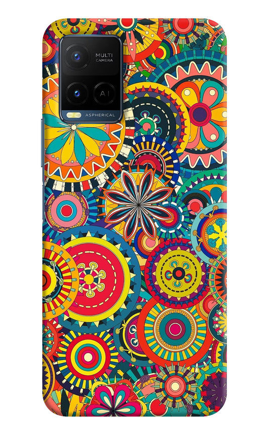 Gol Gol Art Vivo Y33T Hard Case Back Cover by Casekaro