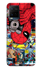 Spider Man Vivo Y33T Hard Case Back Cover by Casekaro