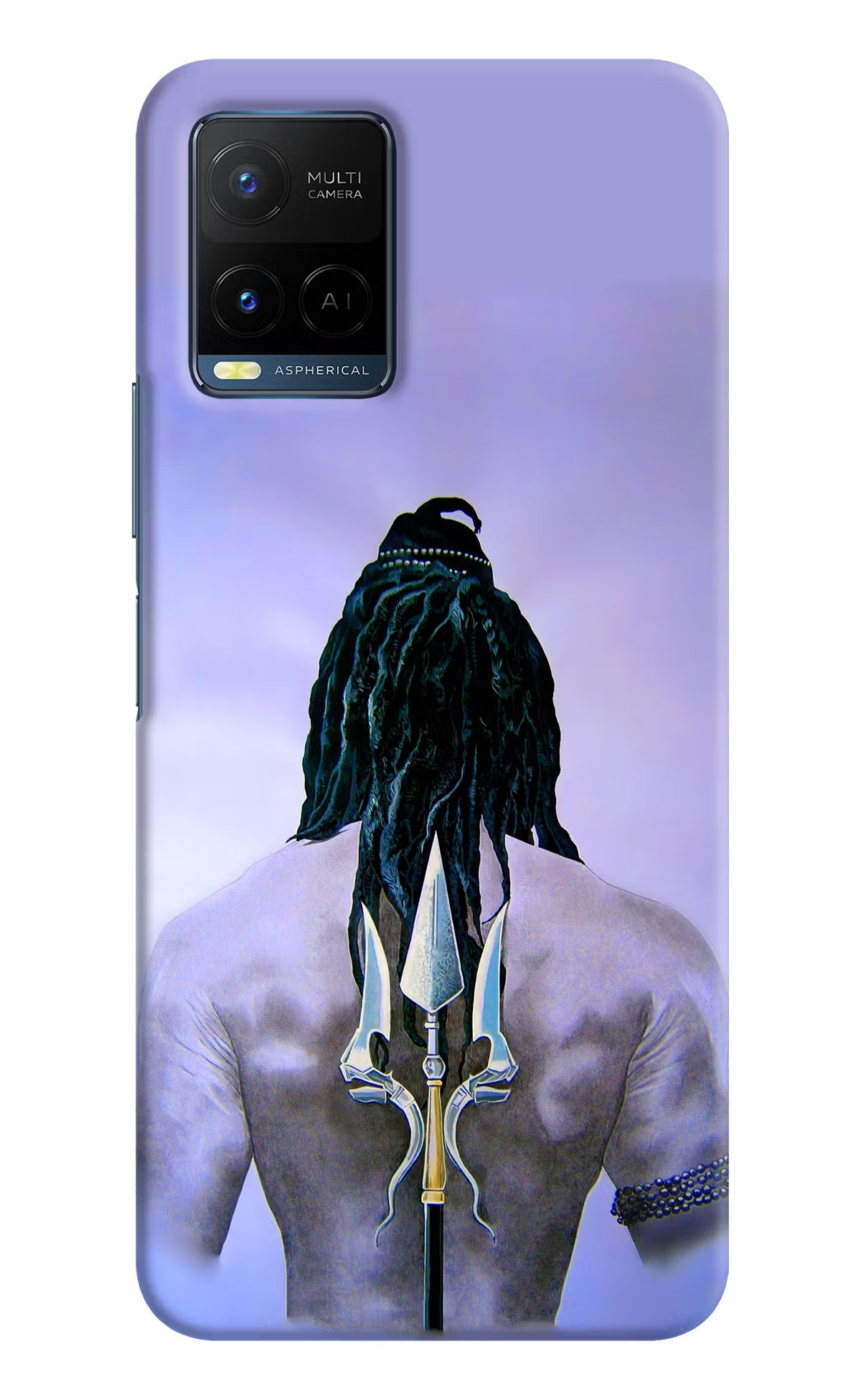 Shiva Vivo Y33T Hard Case Back Cover by Casekaro