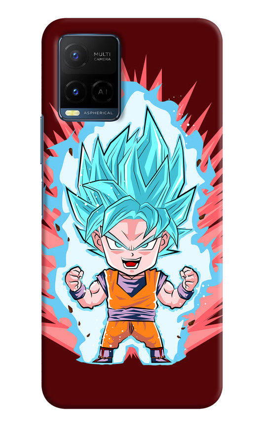 Goku Little Vivo Y33T Hard Case Back Cover by Casekaro