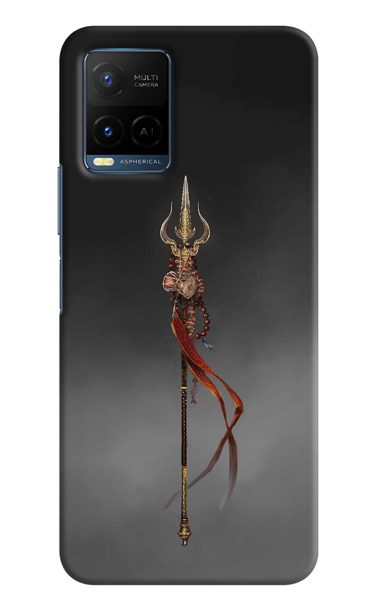 Shiv Trishul Vivo Y33T Back Cover