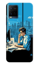 Focused Hustler (AI Generated) Vivo Y33T Hard Case Back Cover by Casekaro