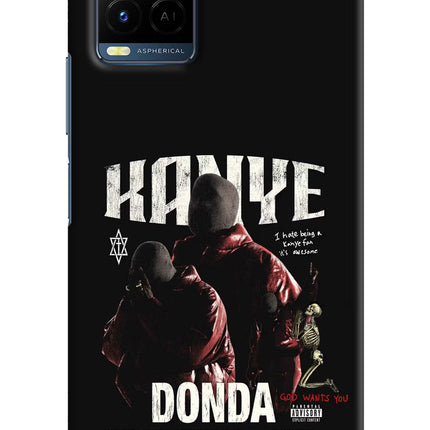 Donda Kanye West Vivo Y33T Hard Case Back Cover by Casekaro