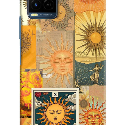 Sun Vivo Y33T Hard Case Back Cover by Casekaro