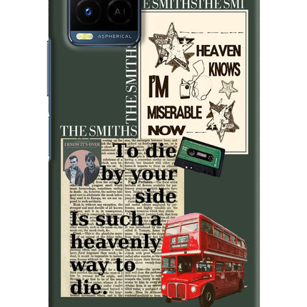 The Smiths Vivo Y33T Hard Case Back Cover by Casekaro