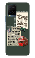 The Smiths Vivo Y33T Hard Case Back Cover by Casekaro