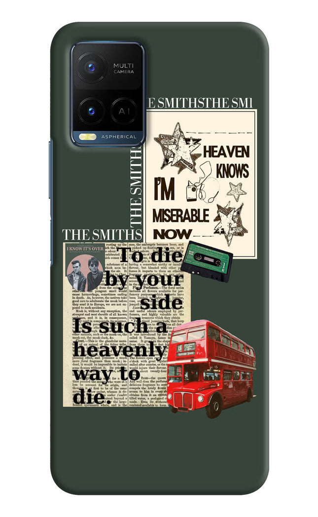 The Smiths Vivo Y33T Hard Case Back Cover by Casekaro