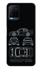 WRC'99 Vivo Y33T Hard Case Back Cover by Casekaro