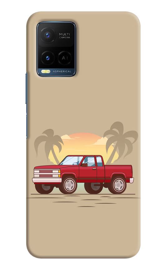 Desert Classic Drive Vivo Y33T Hard Case Back Cover by Casekaro