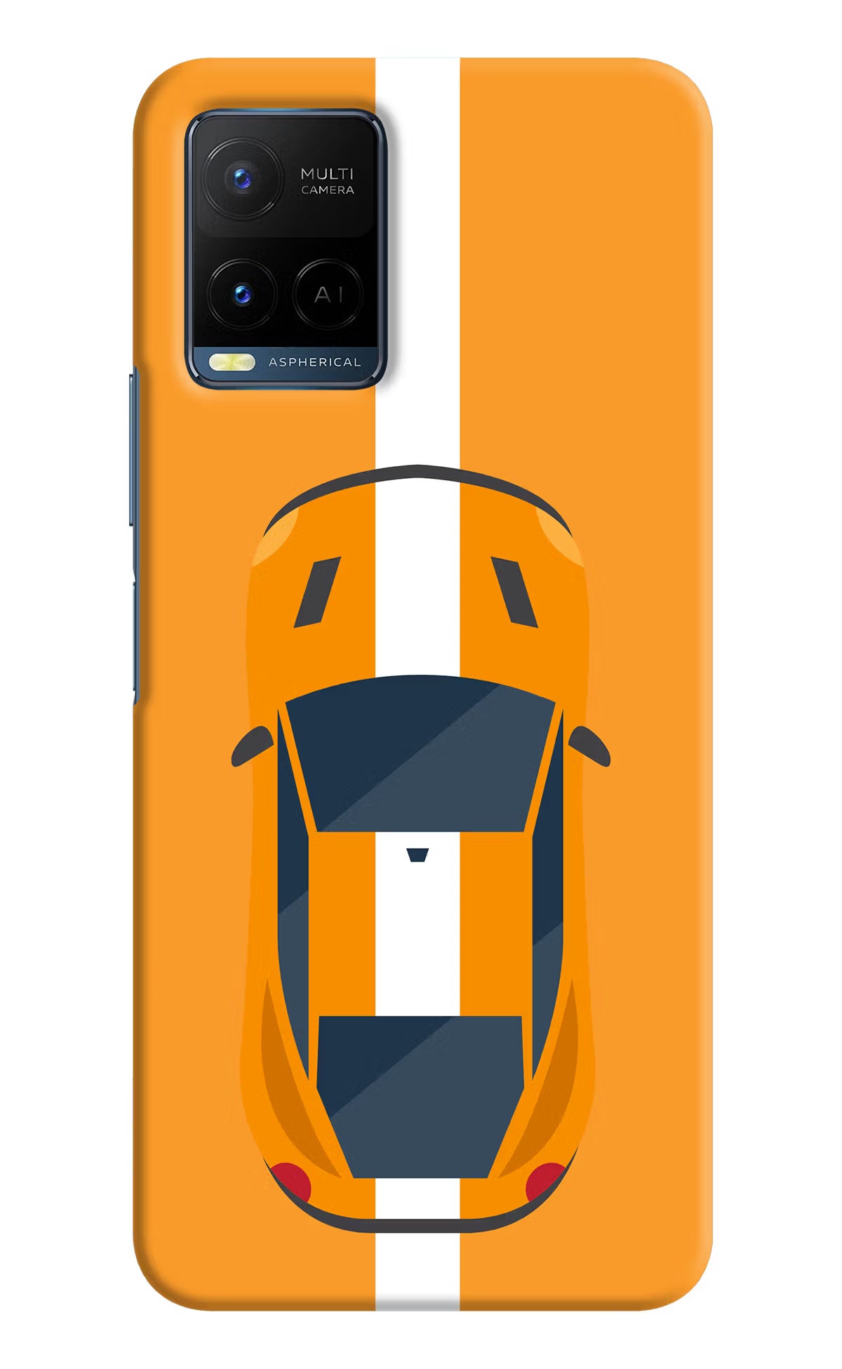 Highway Pursuit Vivo Y33T Hard Case Back Cover by Casekaro