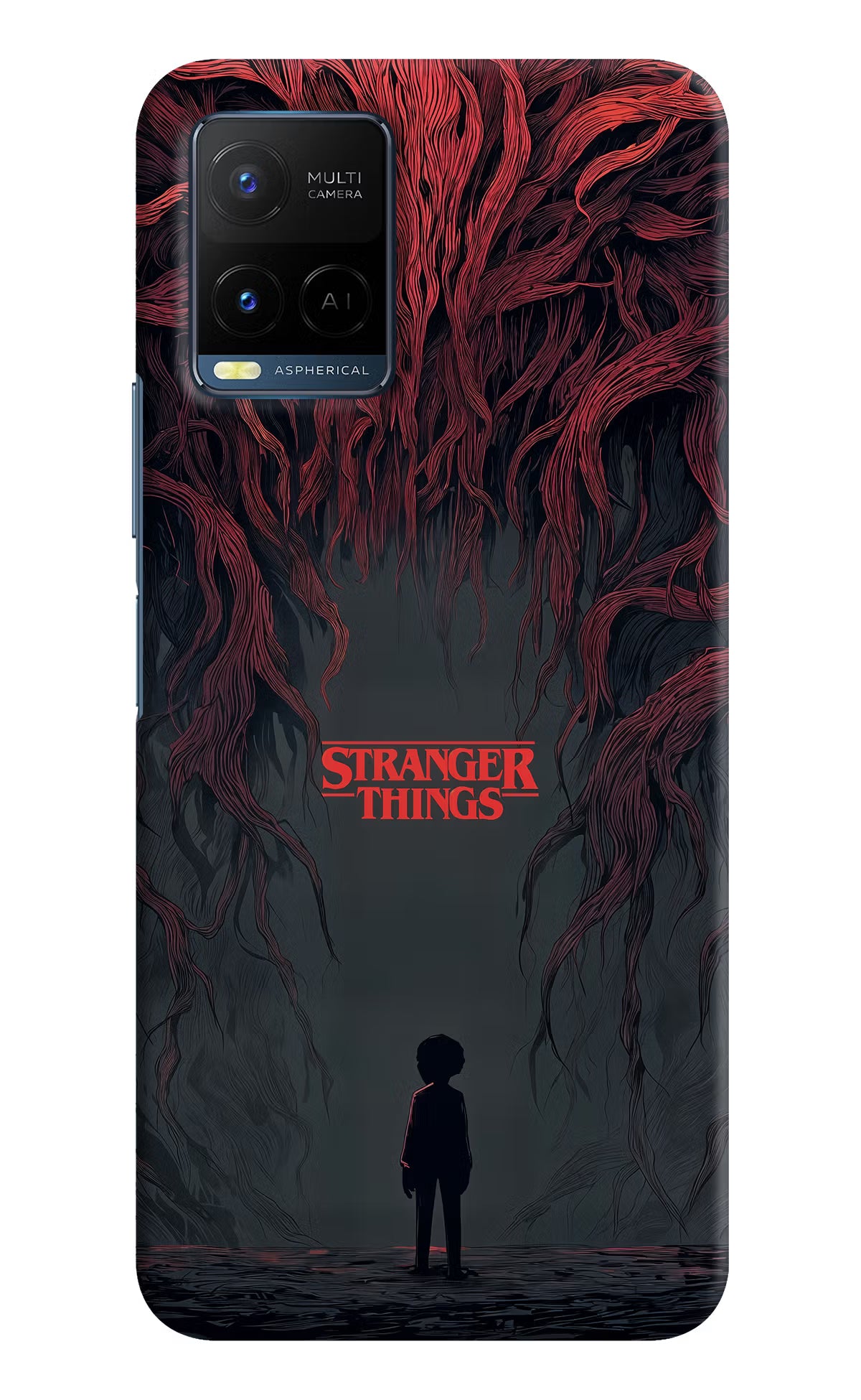 Ordinary Things Dark Side Vivo Y33T Hard Case Back Cover by Casekaro