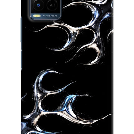 Chrome Tribal Vivo Y33T Hard Case Back Cover by Casekaro