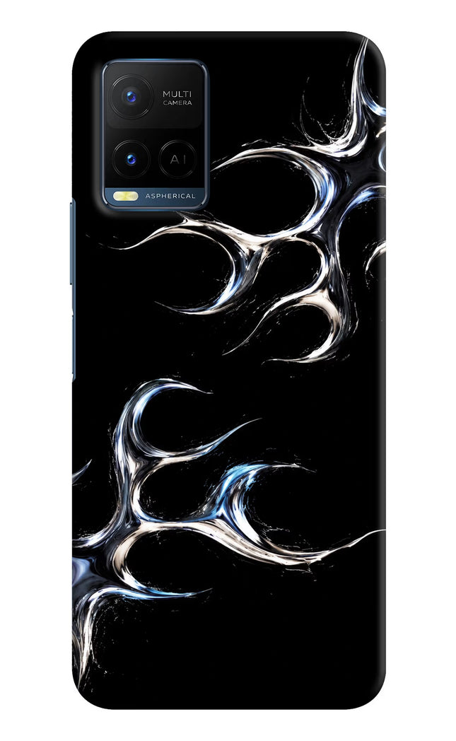 Chrome Tribal Vivo Y33T Hard Case Back Cover by Casekaro