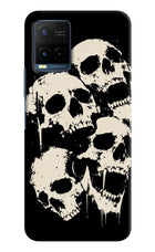Dead Stack Vivo Y33T Hard Case Back Cover by Casekaro