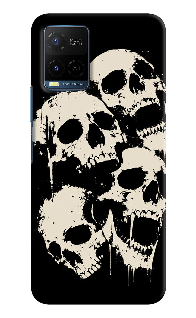 Dead Stack Vivo Y33T Hard Case Back Cover by Casekaro