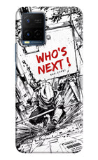 Who's Next Vivo Y33T Hard Case Back Cover by Casekaro