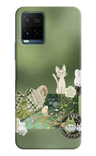 Aesthetic anime Vivo Y33T Hard Case Back Cover by Casekaro
