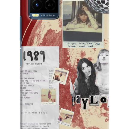 Taylor Swift Vivo Y33T Hard Case Back Cover by Casekaro