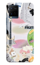 Softcore case Vivo Y33T Hard Case Back Cover by Casekaro