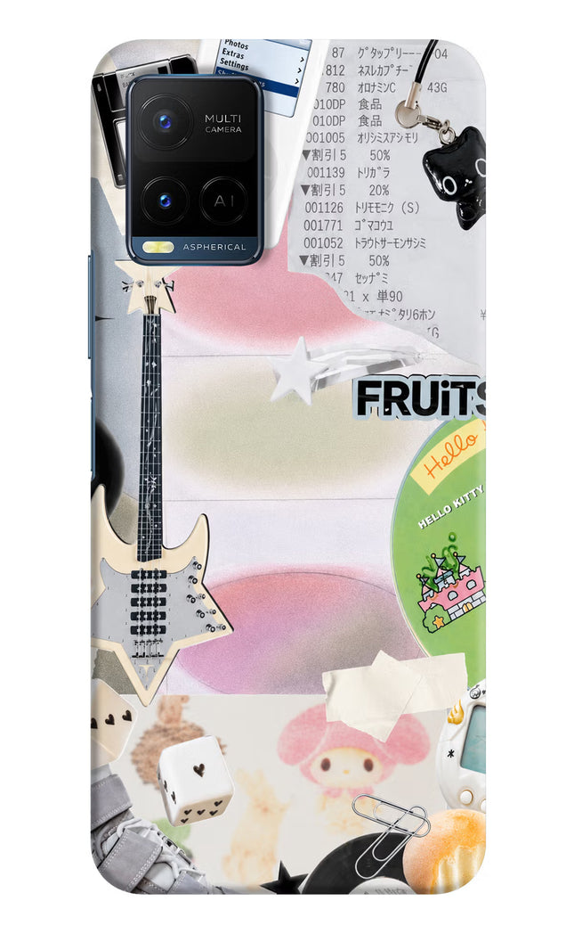 Softcore case Vivo Y33T Hard Case Back Cover by Casekaro