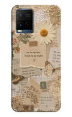 Vintage case Vivo Y33T Hard Case Back Cover by Casekaro