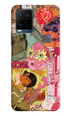 Funkover Vivo Y33T Hard Case Back Cover by Casekaro