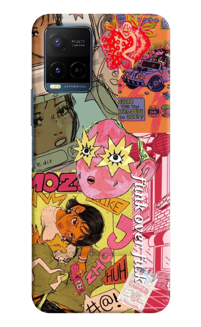 Funkover Vivo Y33T Hard Case Back Cover by Casekaro