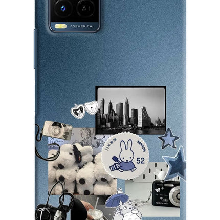 Miffy Vivo Y33T Hard Case Back Cover by Casekaro