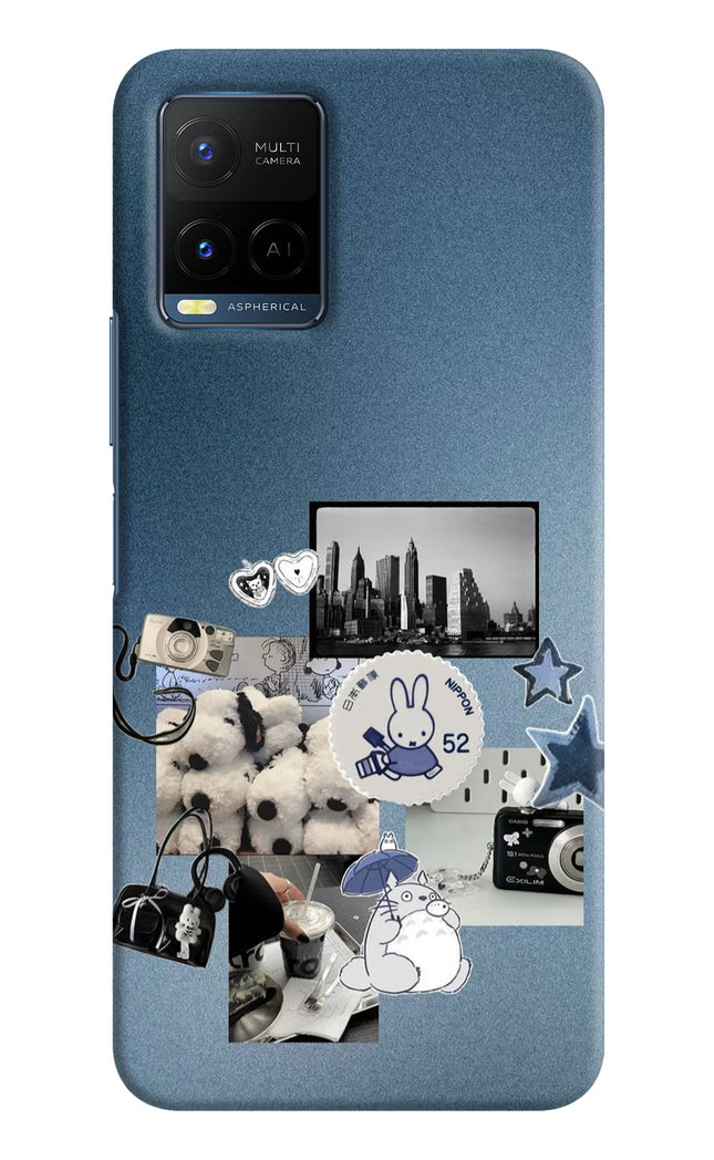 Miffy Vivo Y33T Hard Case Back Cover by Casekaro