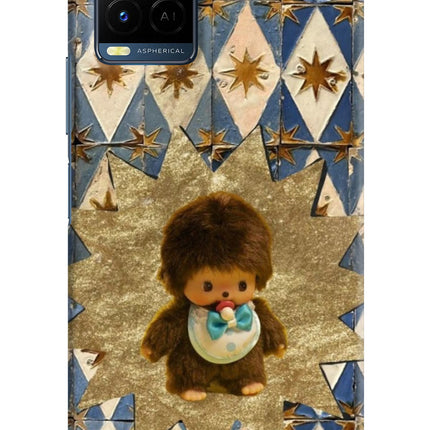 Woodooo Vivo Y33T Hard Case Back Cover by Casekaro
