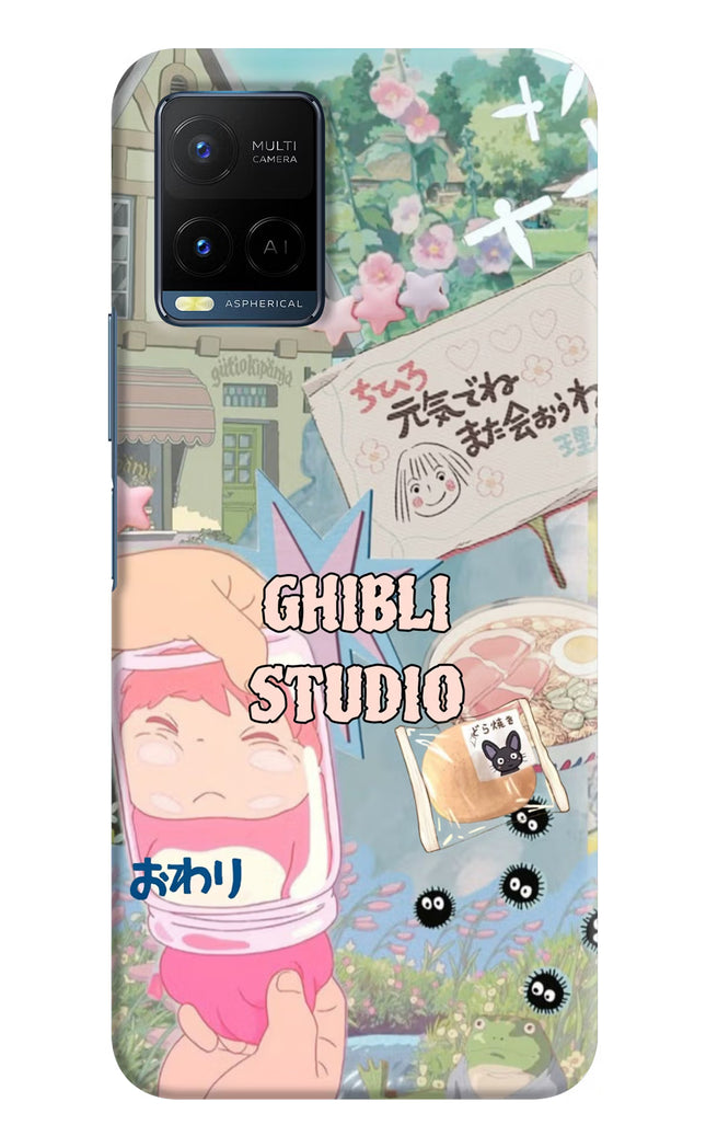 Studio Ghibli Vivo Y33T Hard Case Back Cover by Casekaro