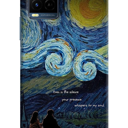 Softcore Vivo Y33T Hard Case Back Cover by Casekaro