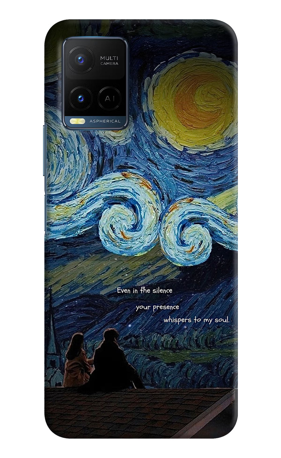 Softcore Vivo Y33T Back Cover, Hard case