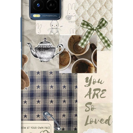 Cookie Vivo Y33T Hard Case Back Cover by Casekaro