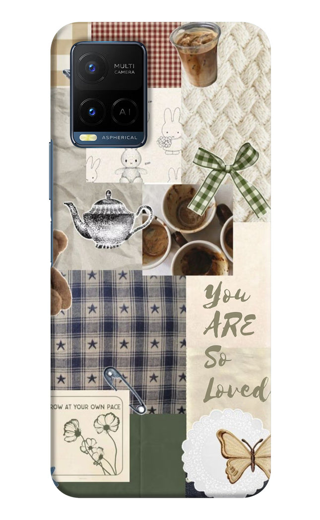 Cookie Vivo Y33T Hard Case Back Cover by Casekaro