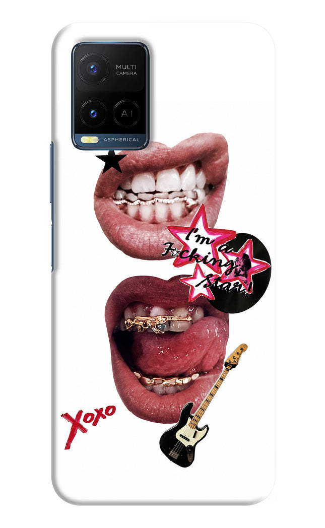 Rockstar Vivo Y33T Hard Case Back Cover by Casekaro