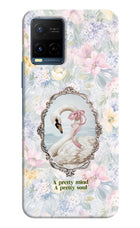 Pretty Mind Pretty Soul Vivo Y33T Hard Case Back Cover by Casekaro