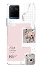 Pantone Asthetic Vivo Y33T Hard Case Back Cover by Casekaro