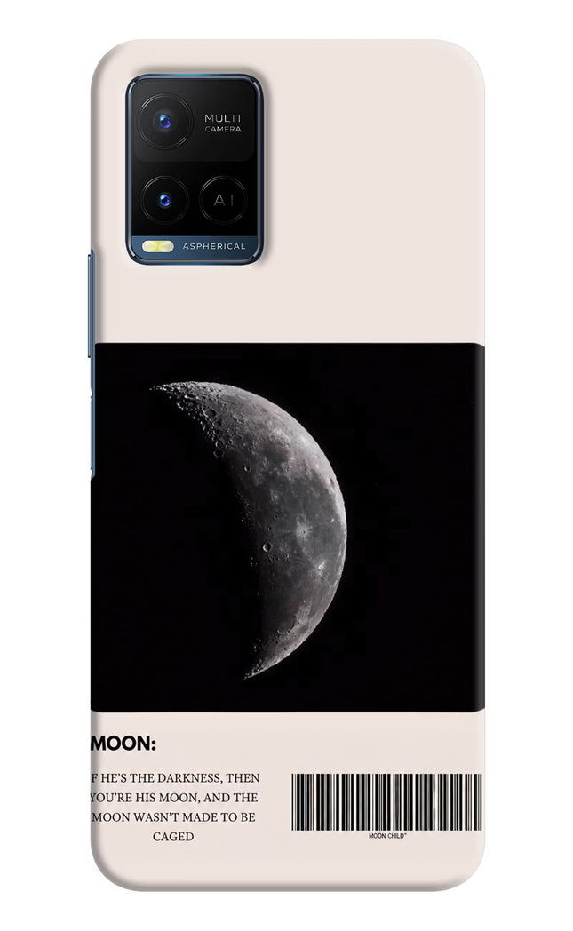 Moon Phase Vivo Y33T Hard Case Back Cover by Casekaro