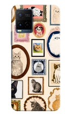 Mirror Cats Vivo Y33T Hard Case Back Cover by Casekaro