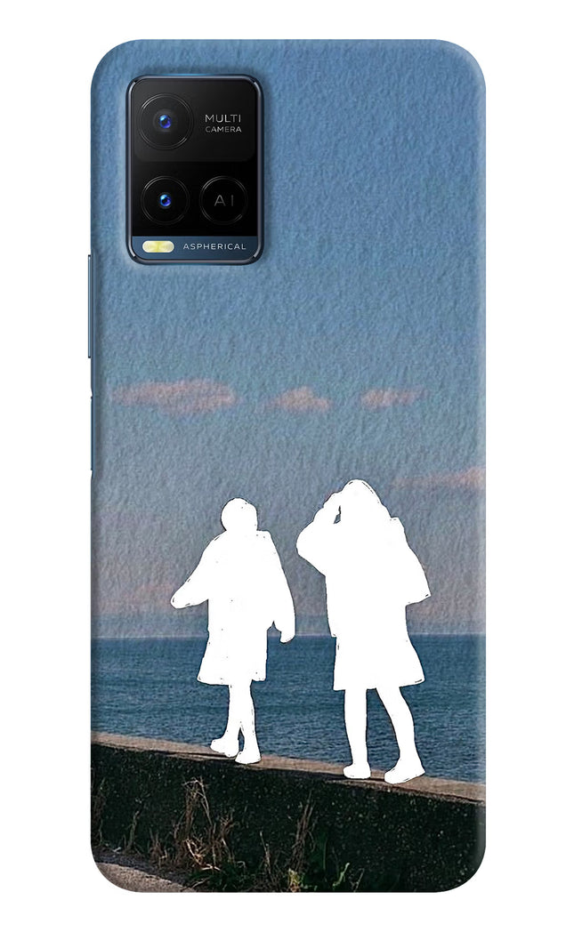 Coastal Dream Vivo Y33T Hard Case Back Cover by Casekaro