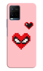 Gwen Heart Vivo Y33T Hard Case Back Cover by Casekaro