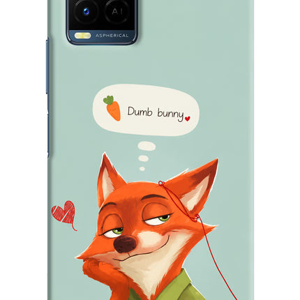 Nick Charm Vivo Y33T Hard Case Back Cover by Casekaro