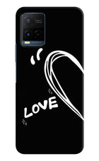 Love Line Vivo Y33T Hard Case Back Cover by Casekaro