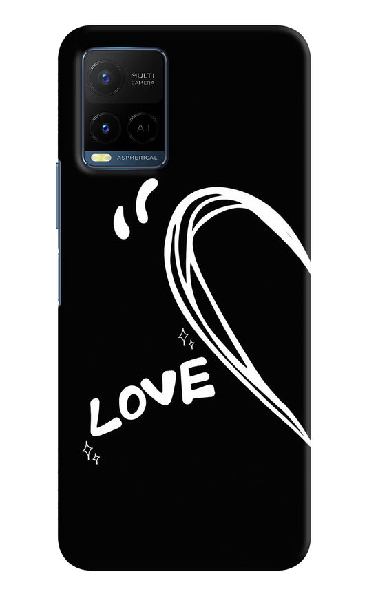 Love Line Vivo Y33T Hard Case Back Cover by Casekaro