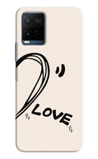 Soul Line Vivo Y33T Hard Case Back Cover by Casekaro
