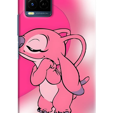 Angel Hug Vivo Y33T Hard Case Back Cover by Casekaro