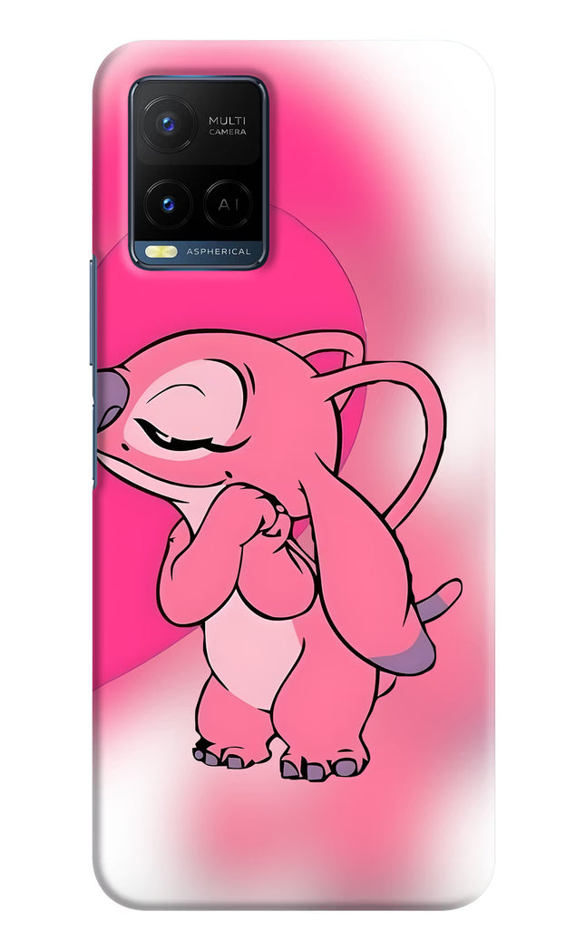 Angel Hug Vivo Y33T Hard Case Back Cover by Casekaro