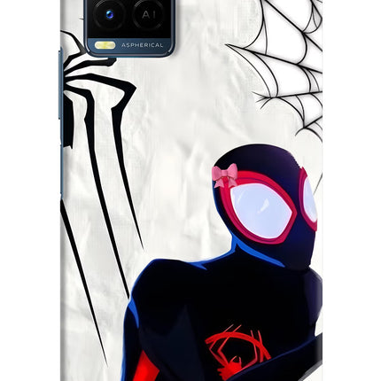 Miles Verse Vivo Y33T Hard Case Back Cover by Casekaro