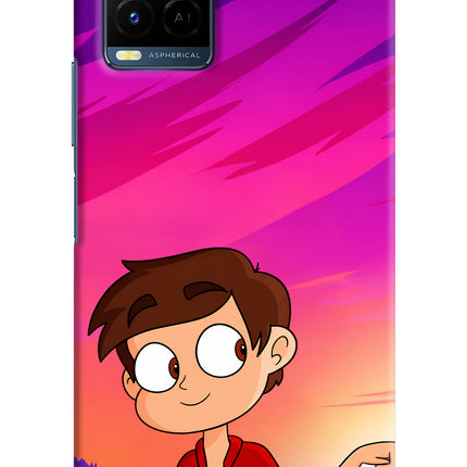 Marco Sunset Vivo Y33T Hard Case Back Cover by Casekaro